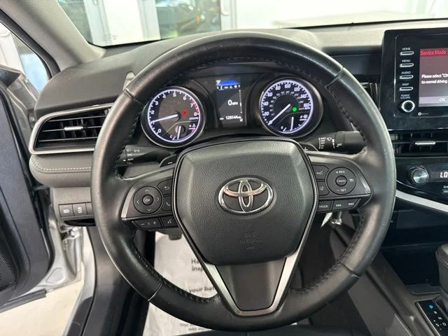 Used 2021 Silver Toyota SE image 25