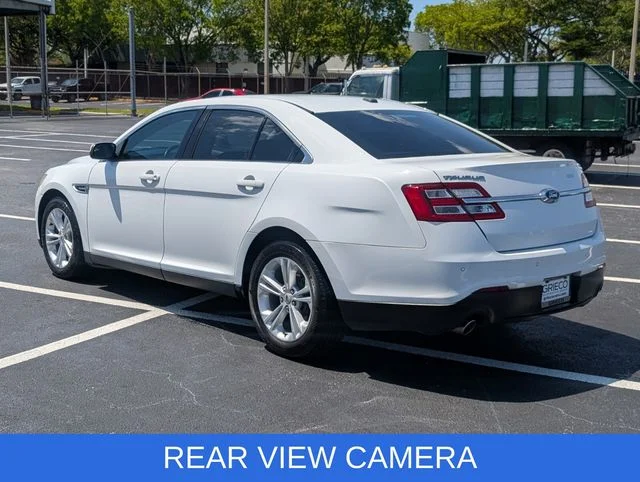 Used 2015 White Ford SEL image 4