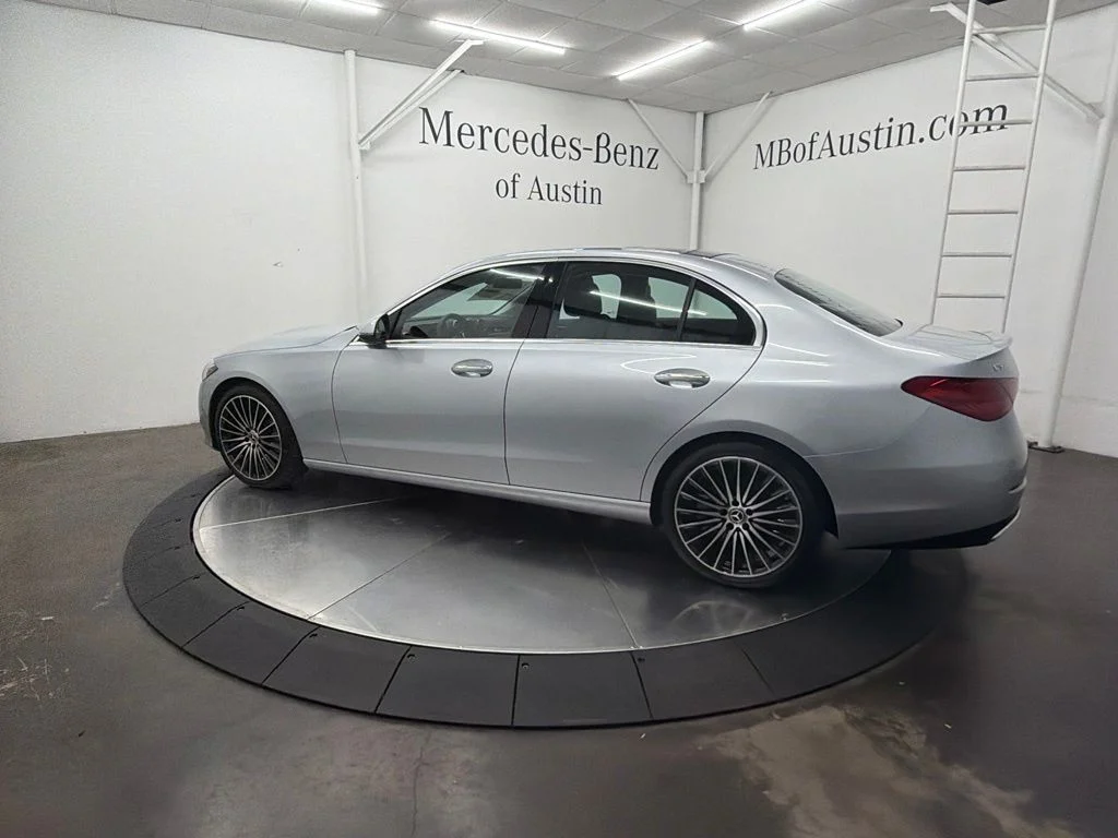 New 2026 Silver Mercedes-Benz C 300 image 5