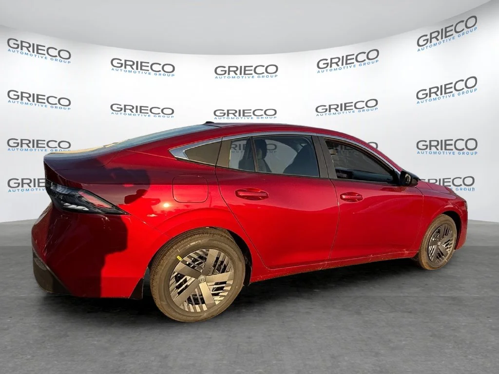 New 2027 Red Nissan SV image 7