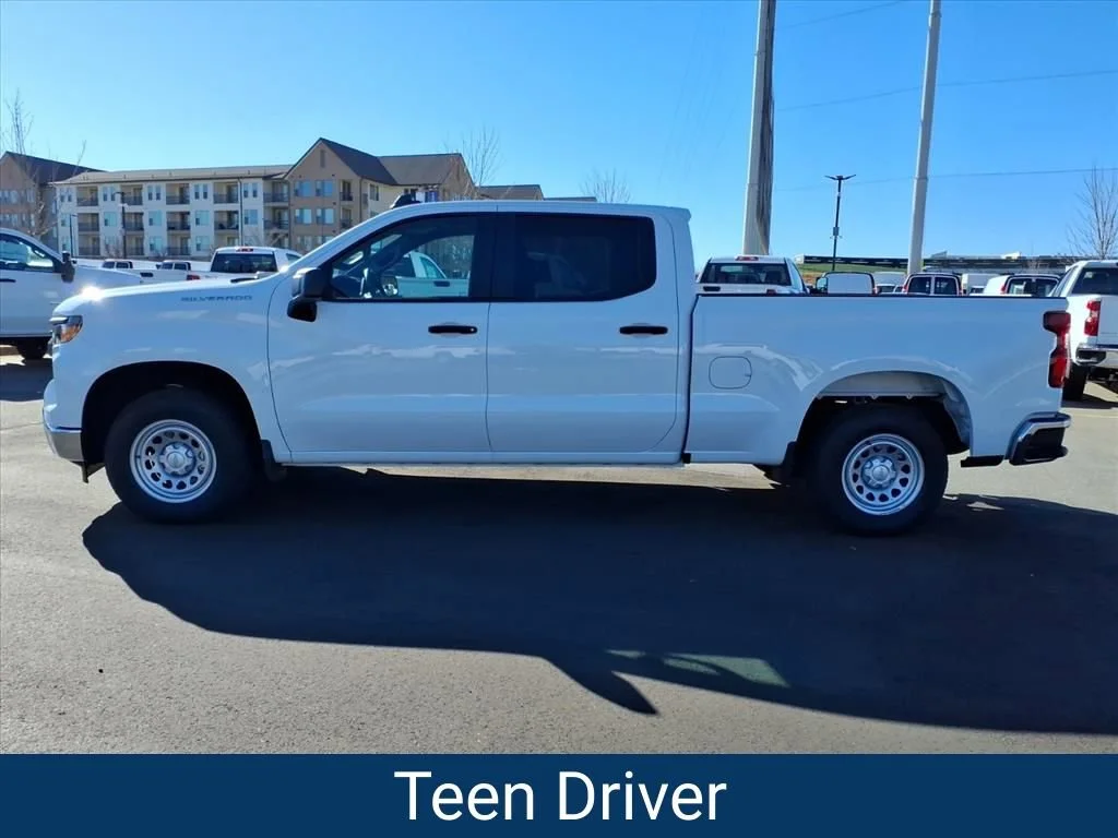 New 2025 Summit White Chevrolet WT image 30