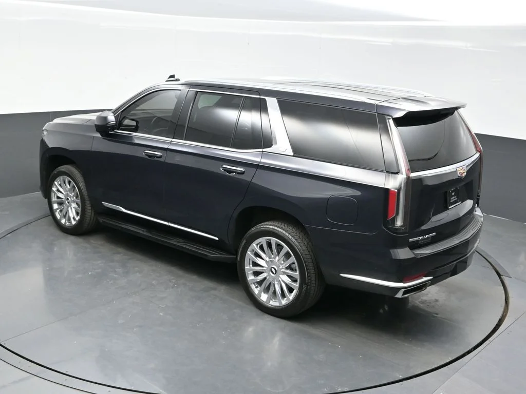 Used 2024 Gray Cadillac Premium Luxury image 38