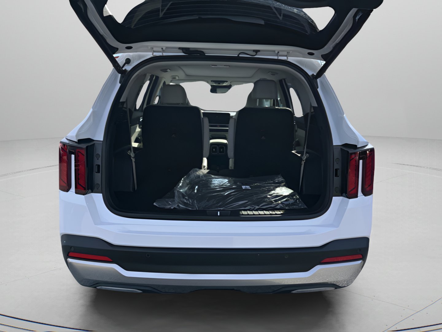 New 2026 Glacial White Pearl Kia EX image 12