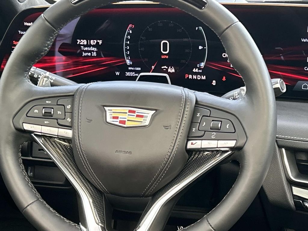 Used 2026 Summit White Cadillac V-Series image 14