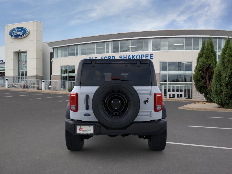 New 2026 Oxford White Ford Big Bend image 5