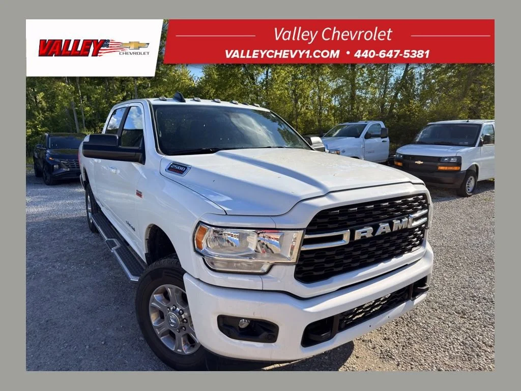 2022 RAM 2500 Big Horn 4X4 Crew Cab SWB's photo