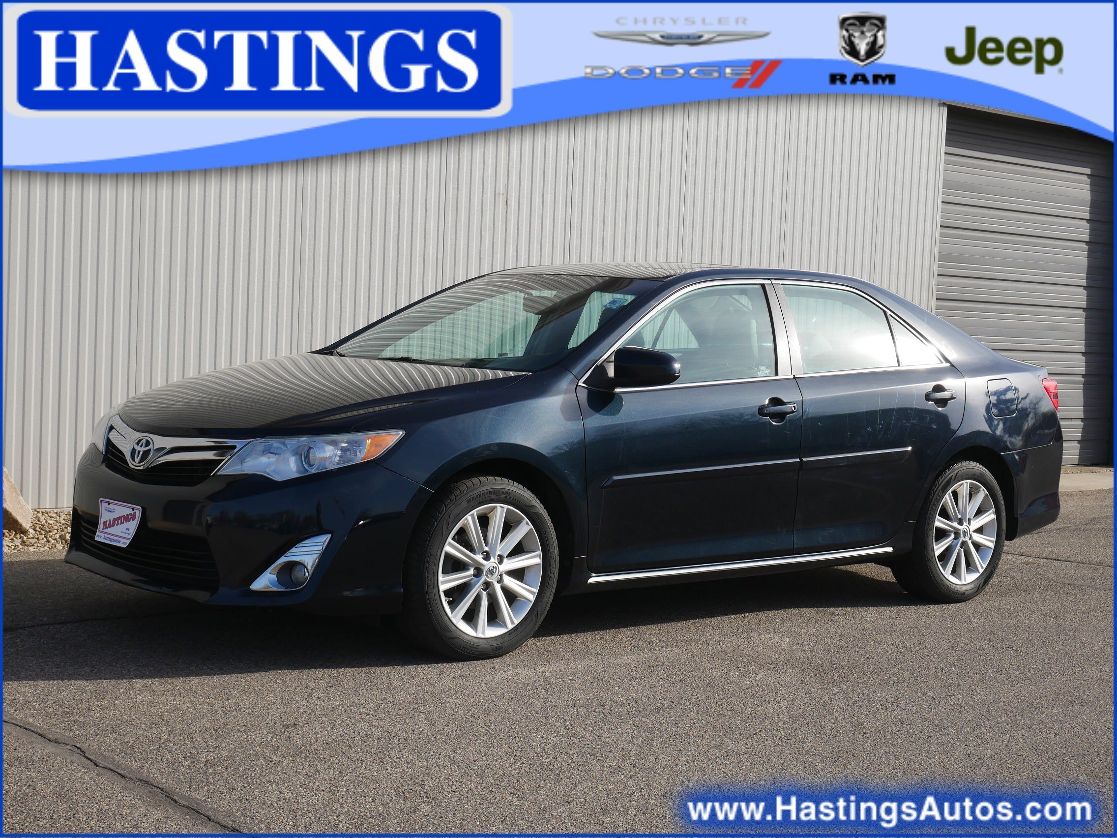 2013 Toyota Camry XLE