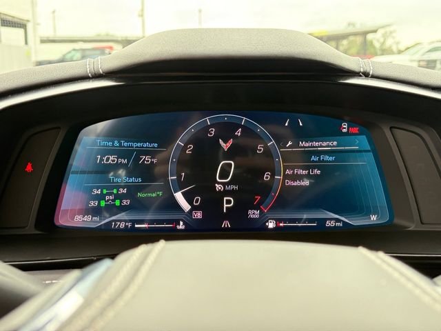 2025 Chevrolet Corvette 2LT - Photo 9