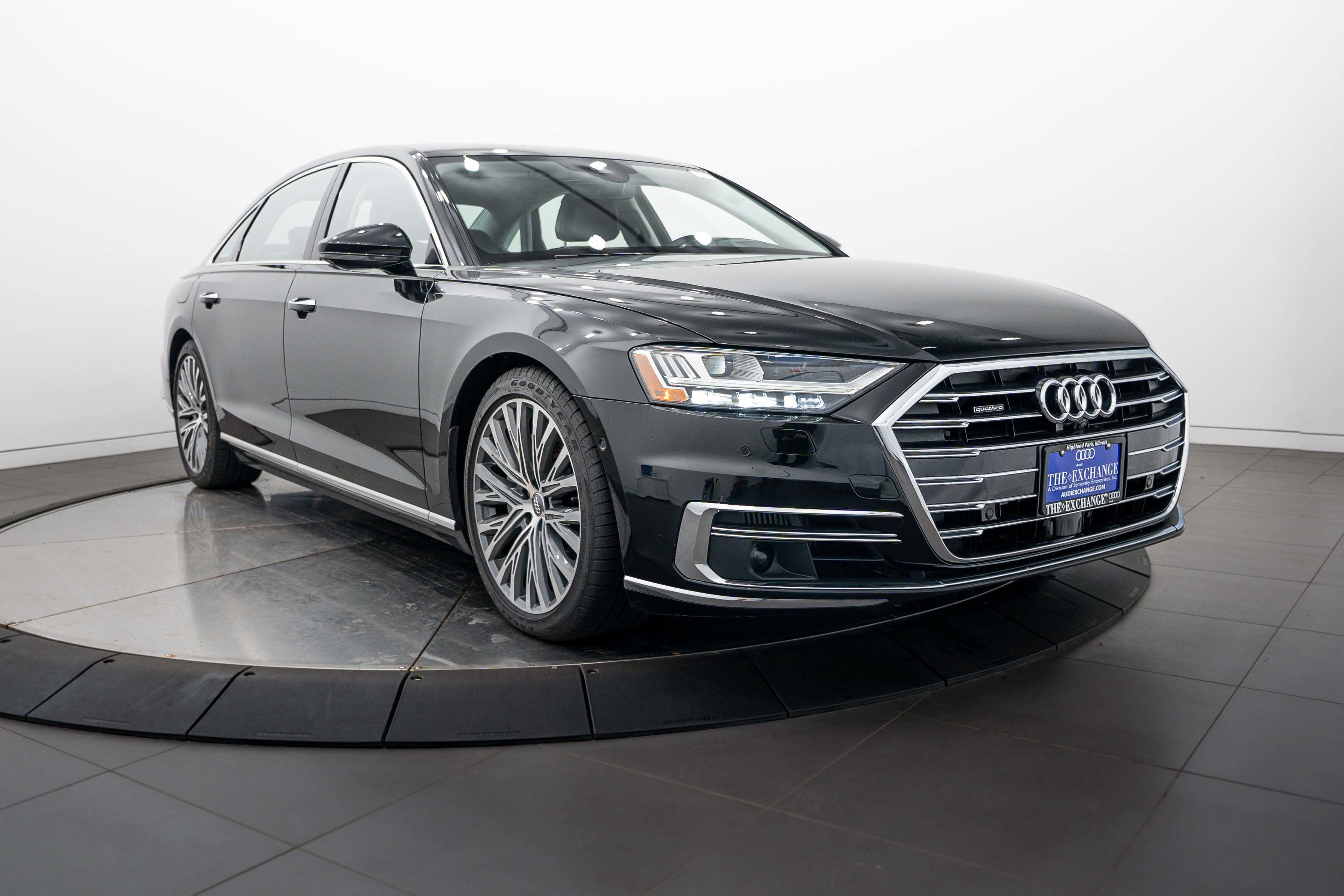 Used 2019 Mythos Black Metallic Audi  image 2