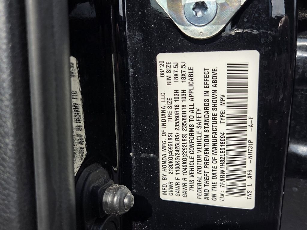 Used 2020  Honda EX-L image 18