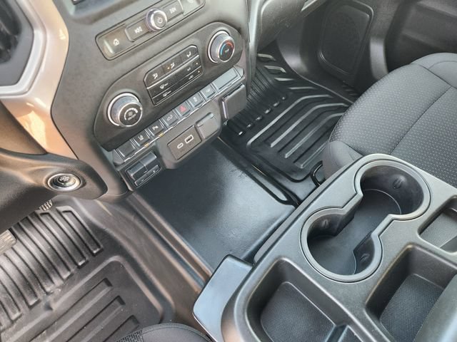 Used 2024 Sterling Gray Metallic Chevrolet WT image 19