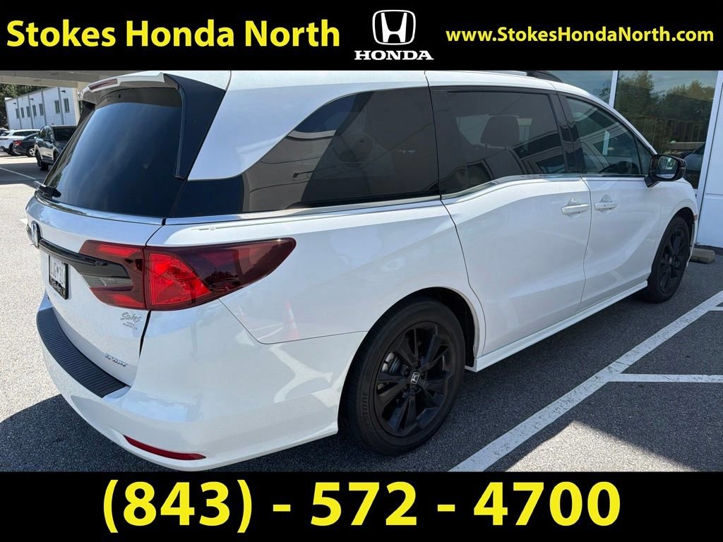 Used 2024 White Honda Sport image 4