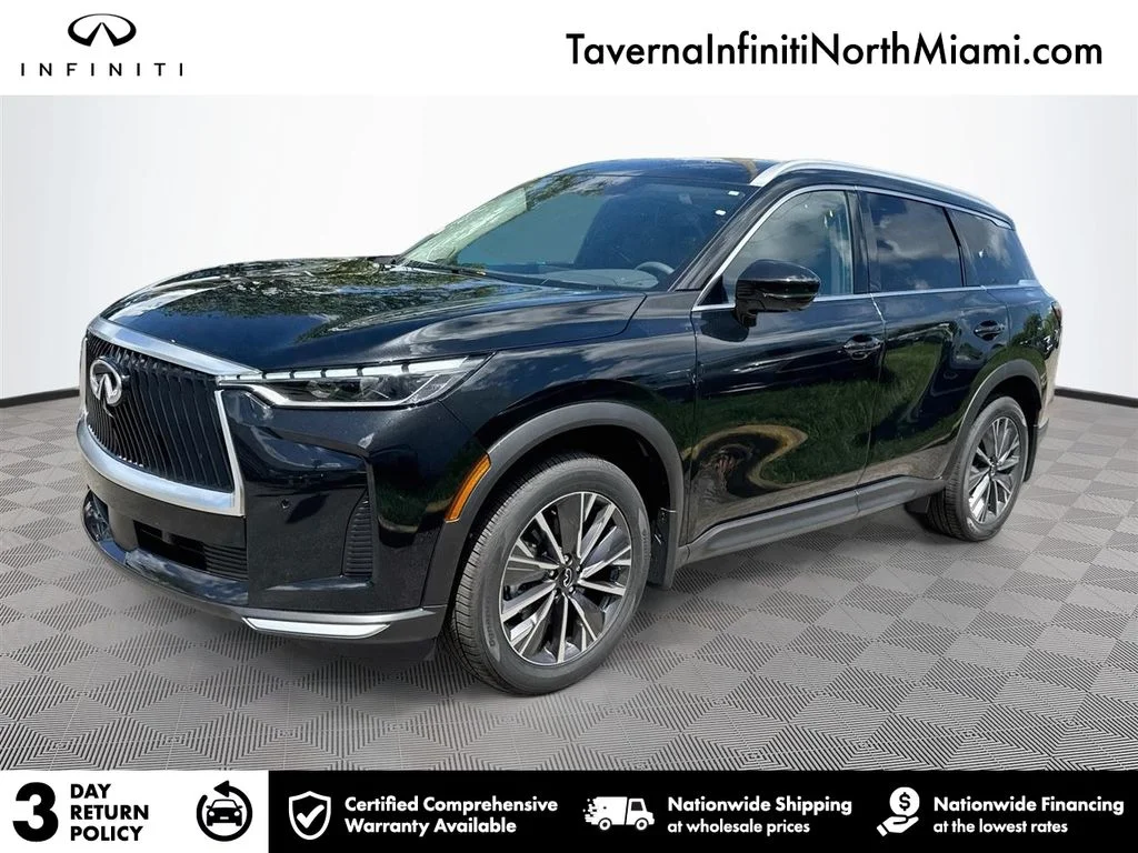2027 INFINITI QX60