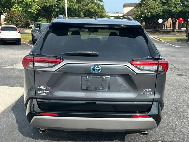 Used 2023 Gray Toyota XSE image 4