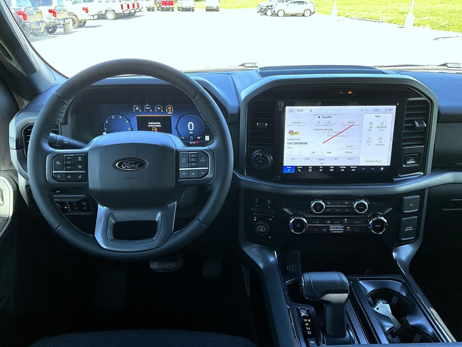 New 2026 Oxford White Ford XLT image 11