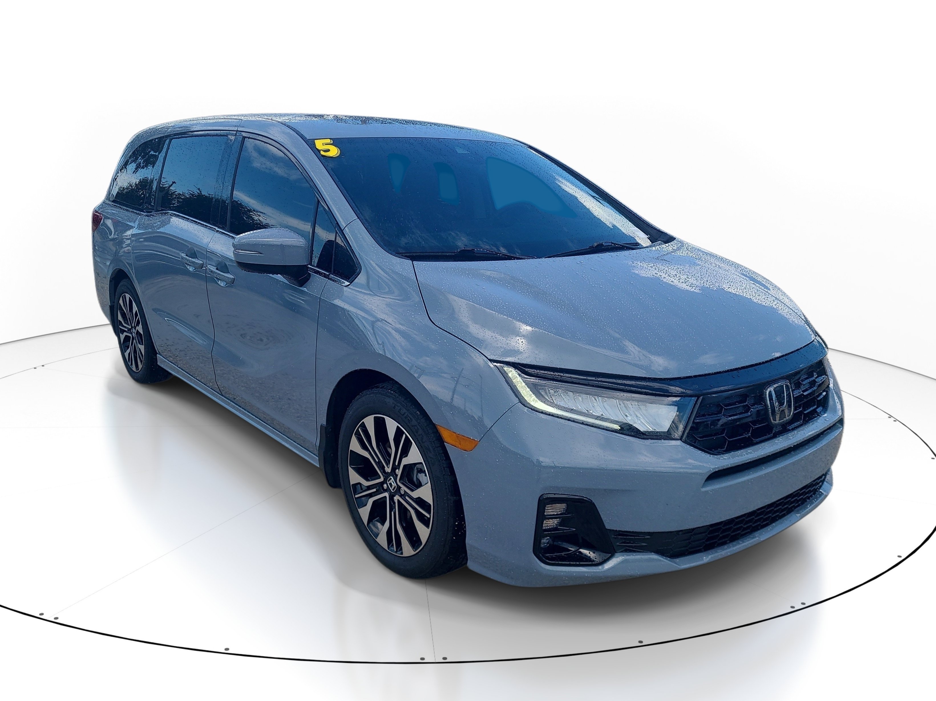Used 2025 Sonic Gray Pearl Honda Elite image 1