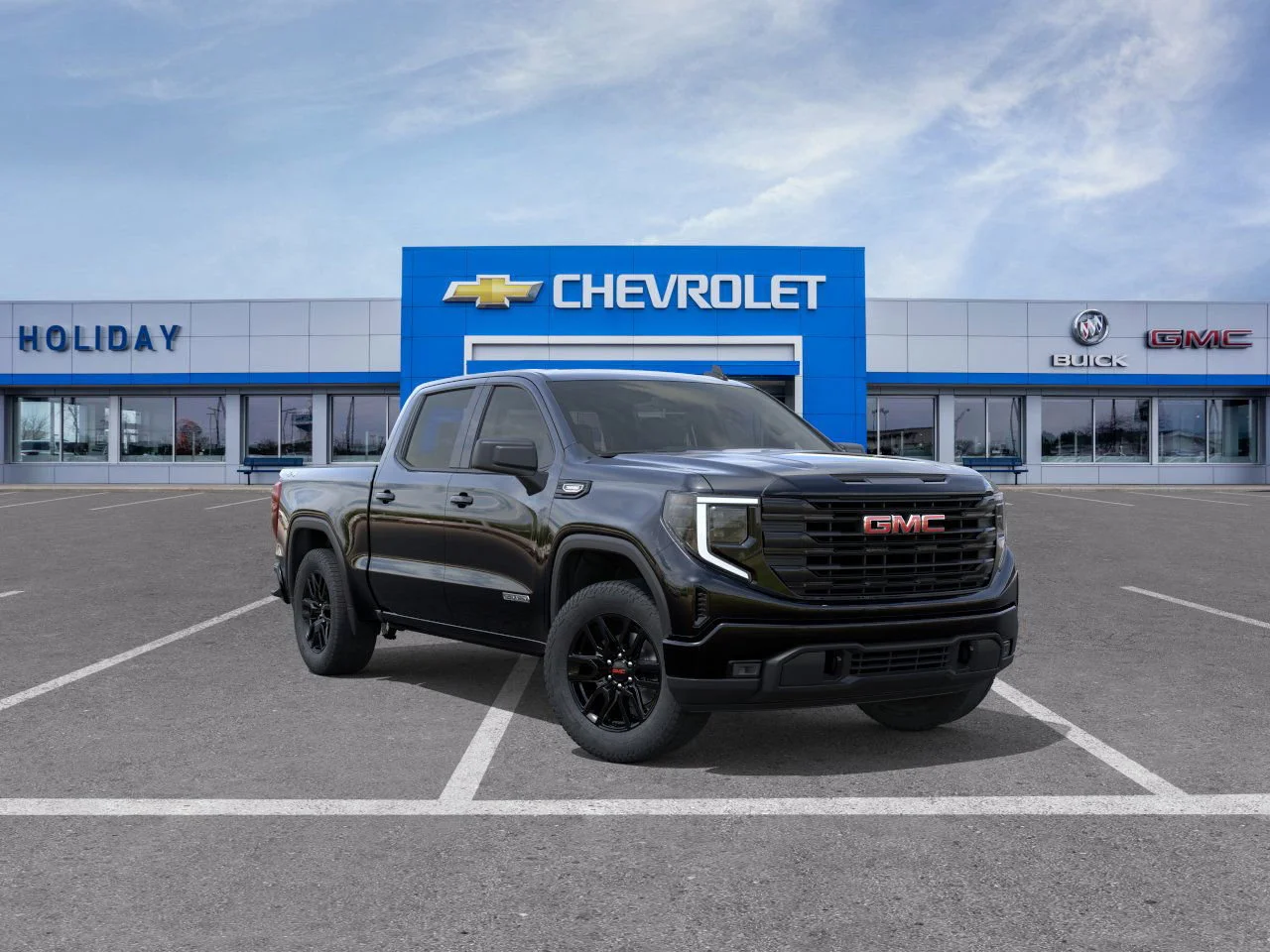 2026 GMC Sierra 4WD Crew Cab Std Box Elevation 3VL's photo