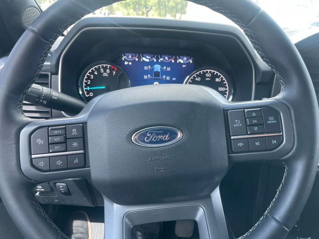 Used 2023 Gray Metallic Ford XLT image 15
