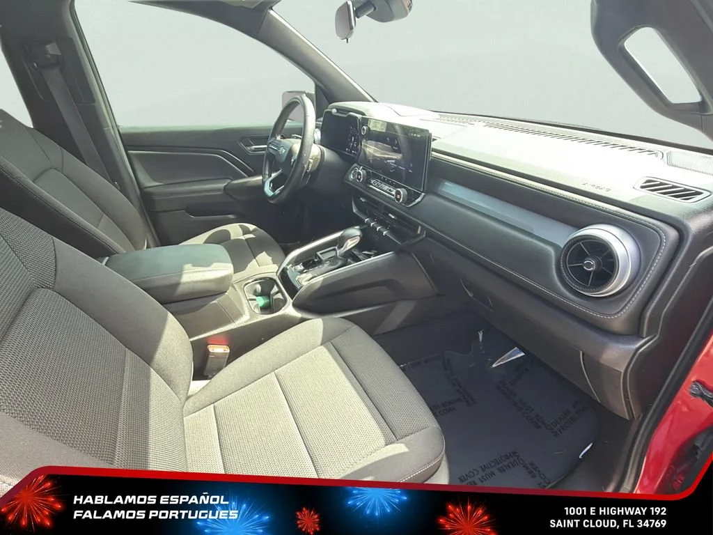 Used 2024 Radiant Red Tintcoat Chevrolet LT image 31