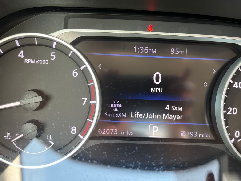 Used 2024 White Nissan SV image 16