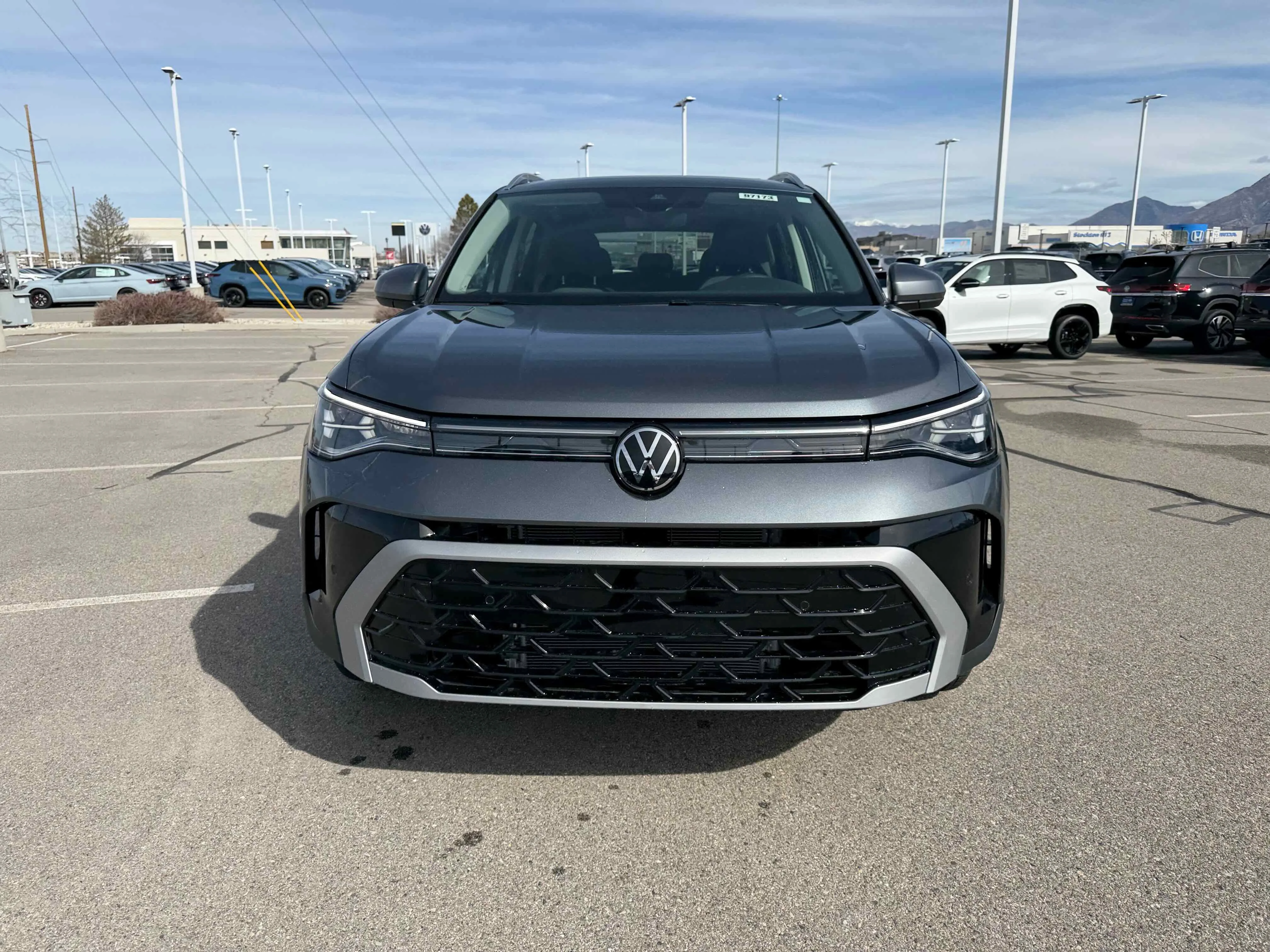 New 2026 Platinum Gray Volkswagen SEL image 10
