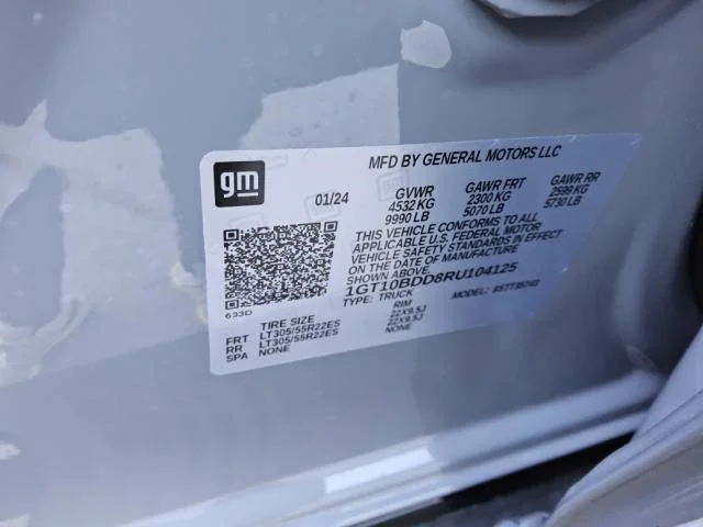 Used 2024 Meteorite Metallic (Grey) GMC 2X image 26