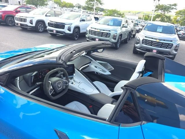 Used 2022 Blue Chevrolet Stingray image 9
