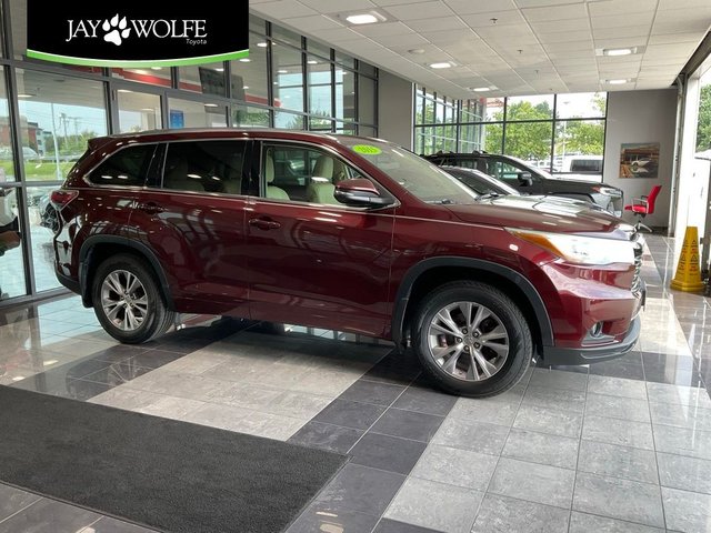 2015 Toyota Highlander XLE V6