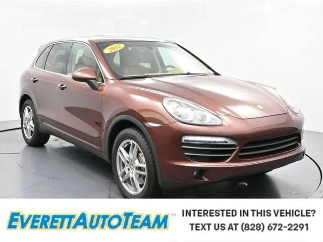 2012 Porsche Cayenne S