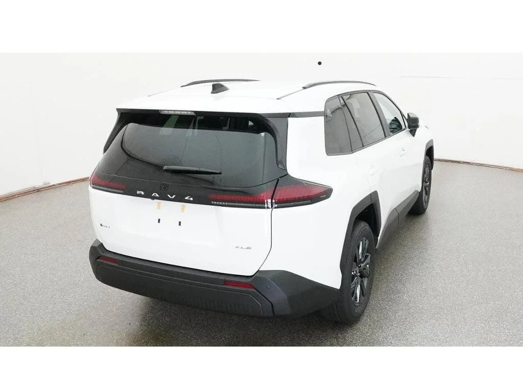 New 2026 White Toyota XLE Premium image 10