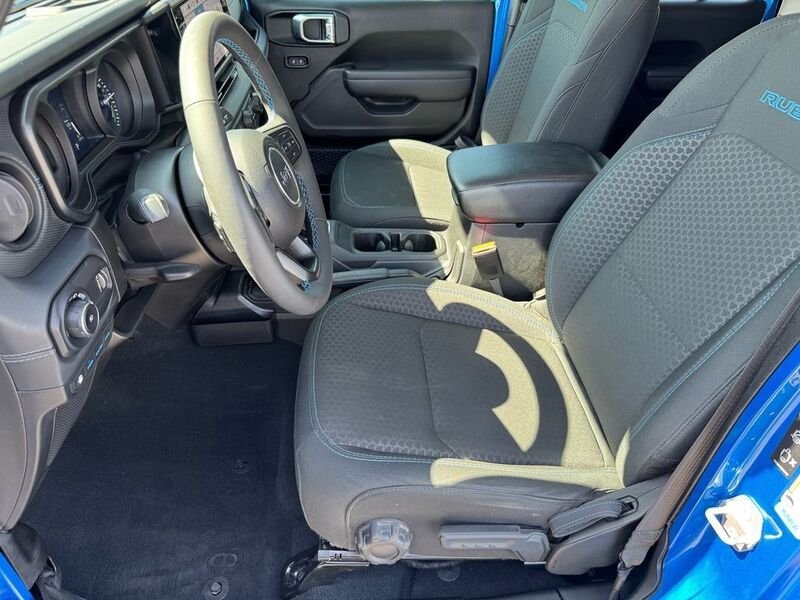 Used 2024 Blue Jeep Rubicon 4xe image 13