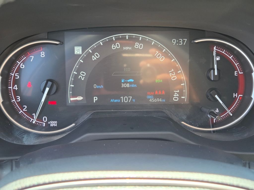 Used 2024 Black Toyota XLE Premium image 28