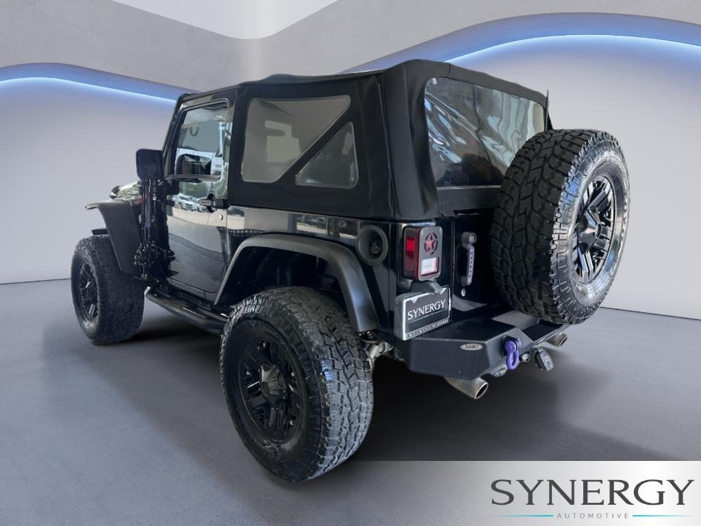 Used 2008 Black Clearcoat/Black Hard Top Jeep Sahara image 8
