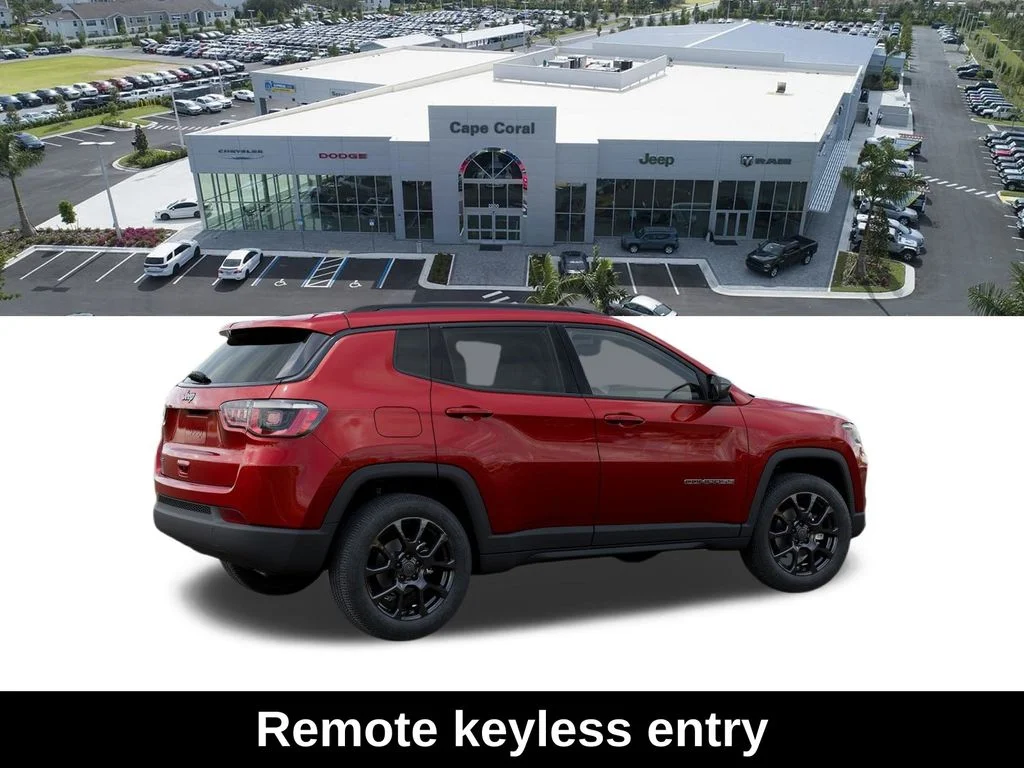 New 2026 Red Hot Pearl-Coat Exterior Paint Jeep Altitude image 4