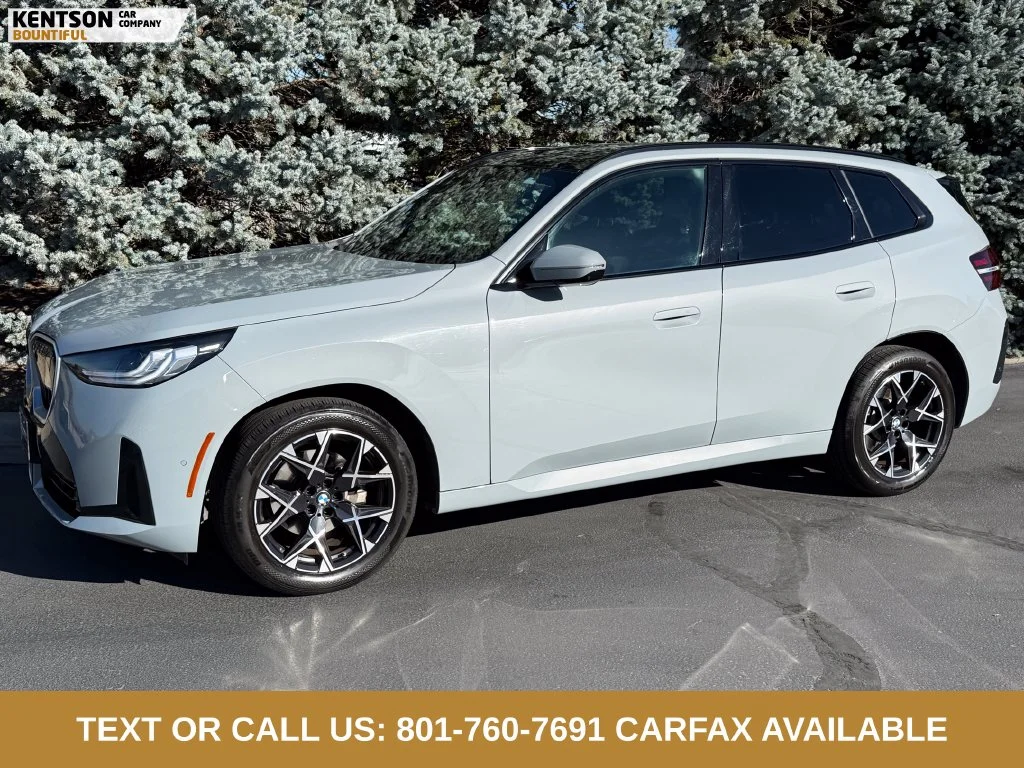 2025 BMW X3 30