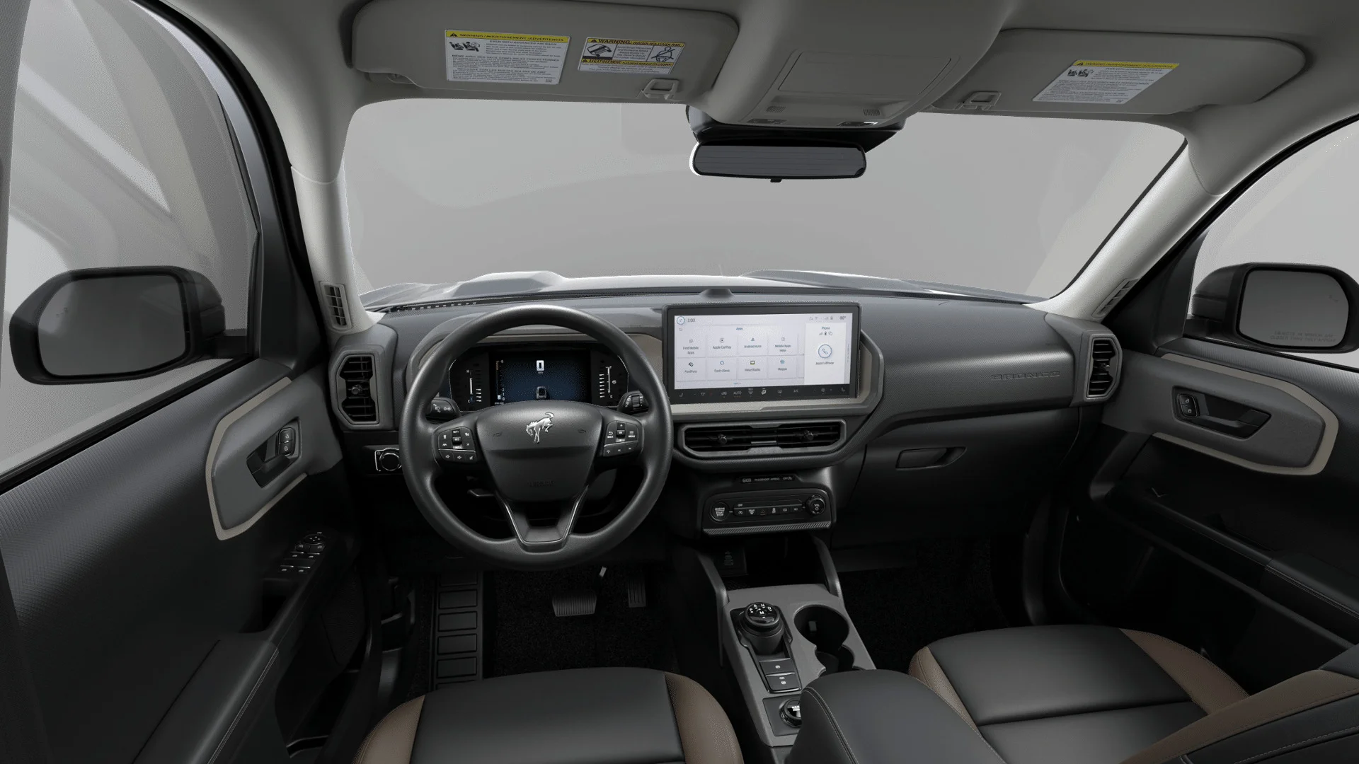 New 2026 White Ford Big Bend® image 5