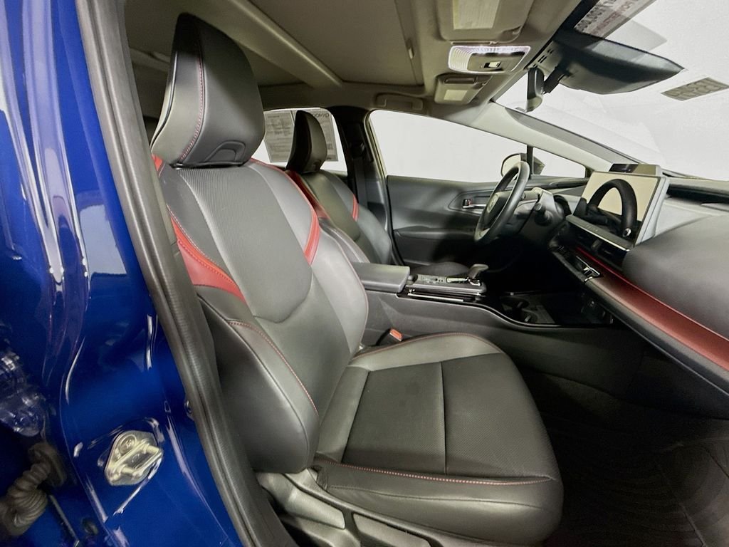Used 2024 Reservoir Blue Toyota XSE image 26