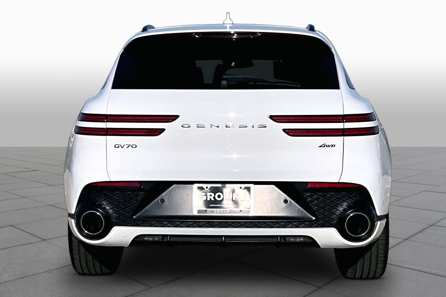Certified Used 2024 Alta White Genesis 2.5T image 5