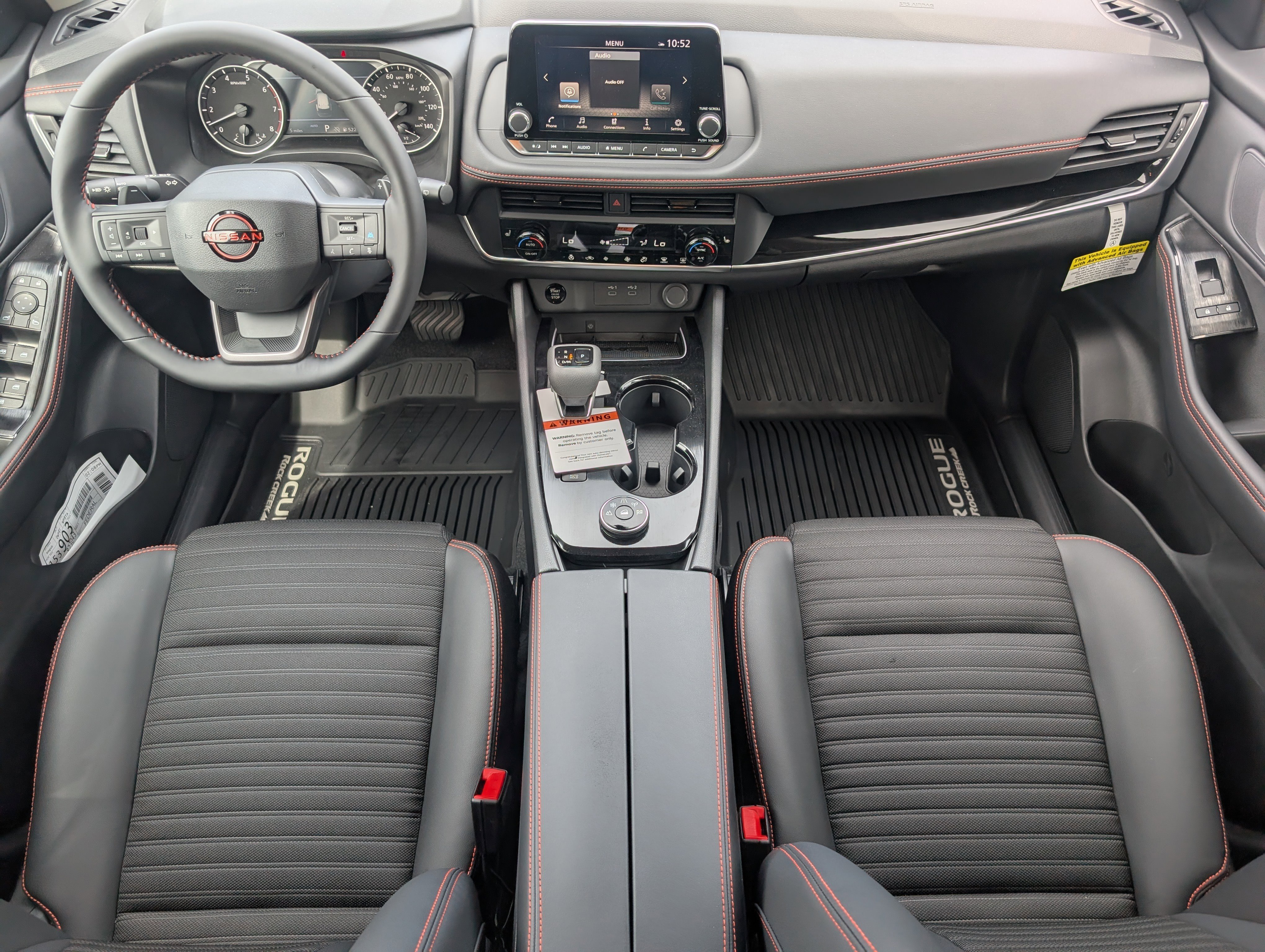 New 2026 Super Black Nissan Rock Creek® image 5