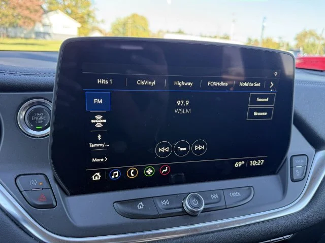 Used 2024 Riptide Blue Chevrolet LT image 5