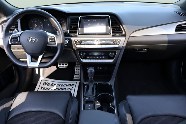 Used 2019 White Hyundai Sport image 12