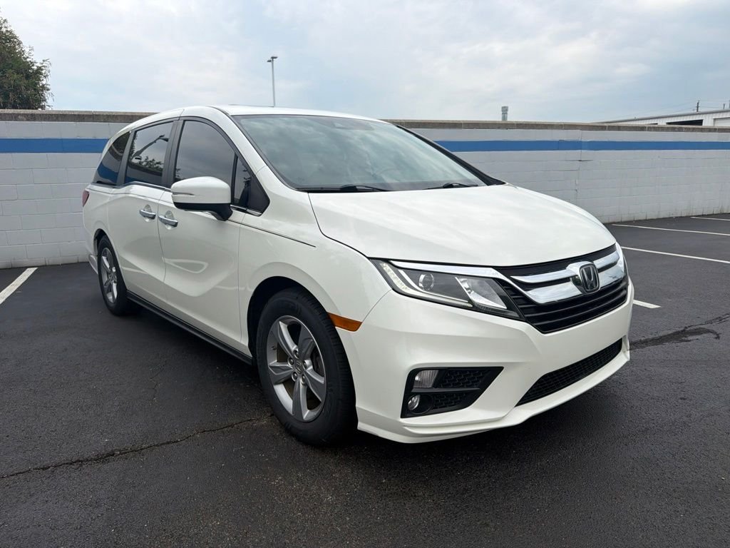 Used 2019 White Diamond Pearl Honda EX-L image 7