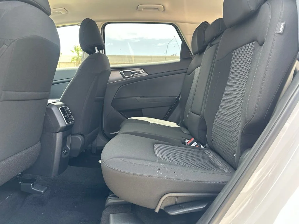 New 2026 White Kia LX image 17