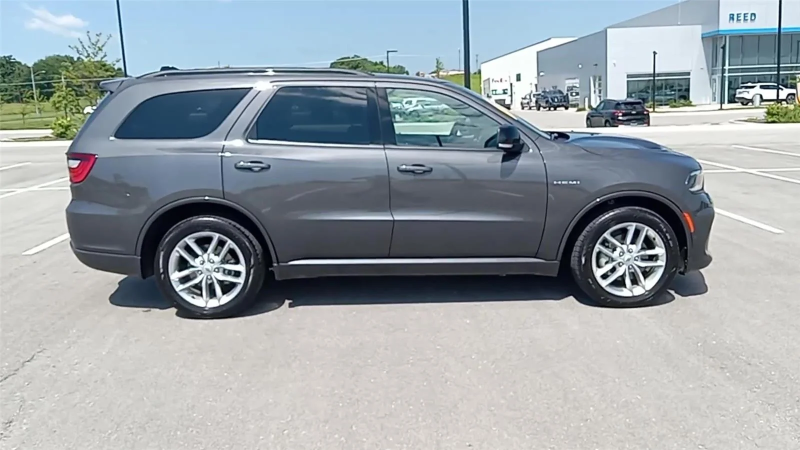 Used 2025 Gray Dodge R/T Premium AWD image 9