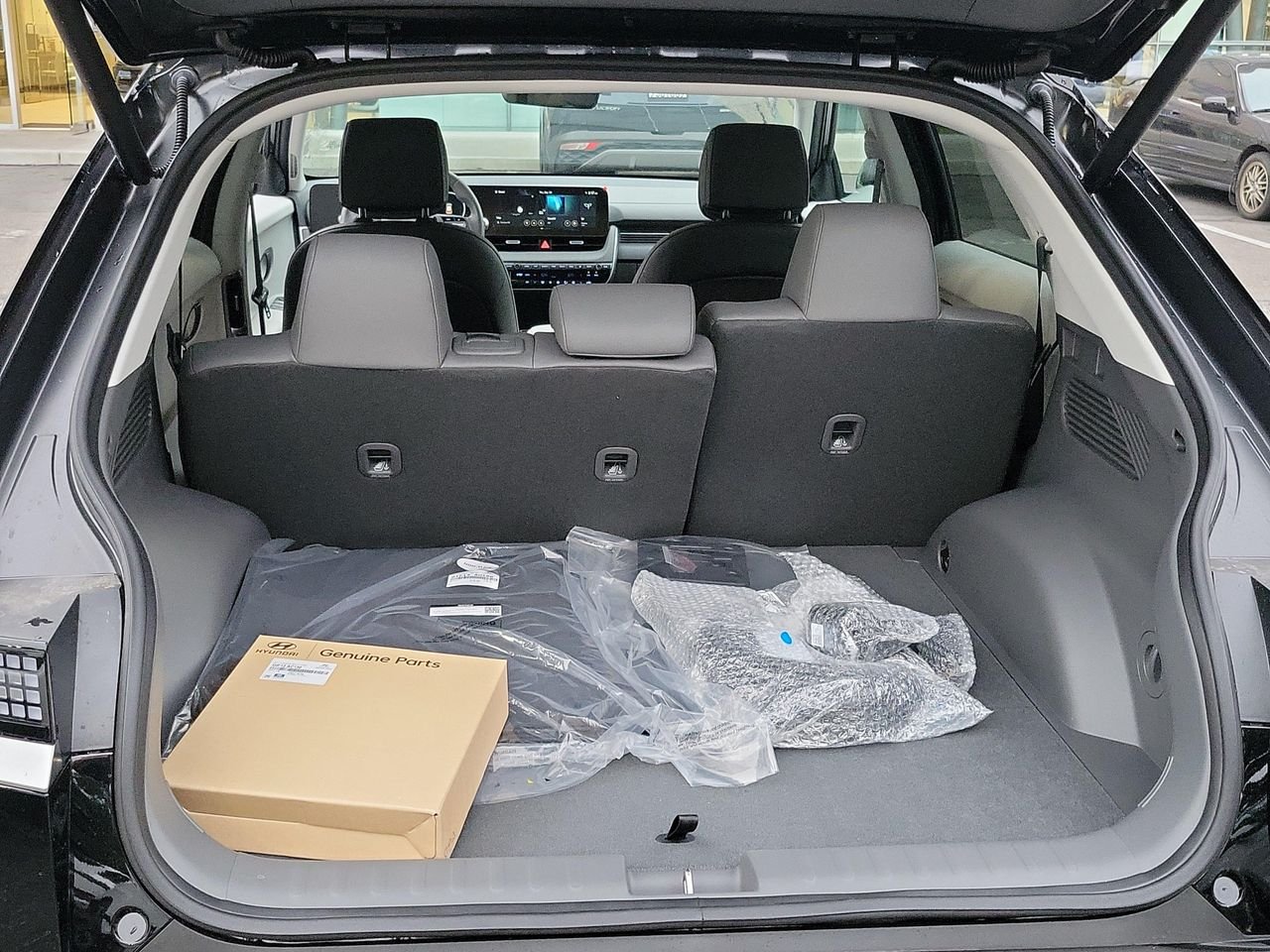 New 2027 Abyss Black Hyundai SEL image 16