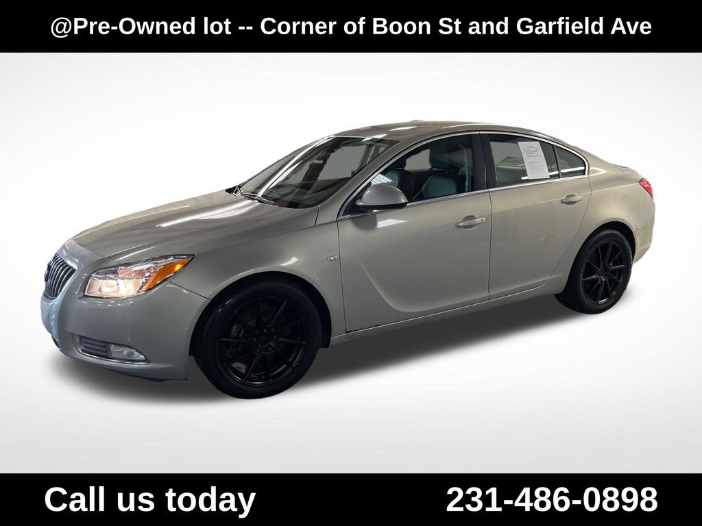 Used 2011 Stone Metallic Buick CXL Turbo TO1 image 1