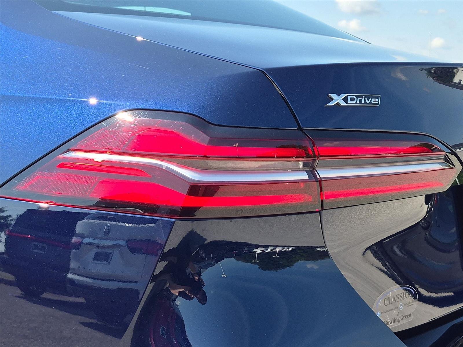 Used 2026 Tanzanite Blue II Metallic BMW 530i xDrive image 12