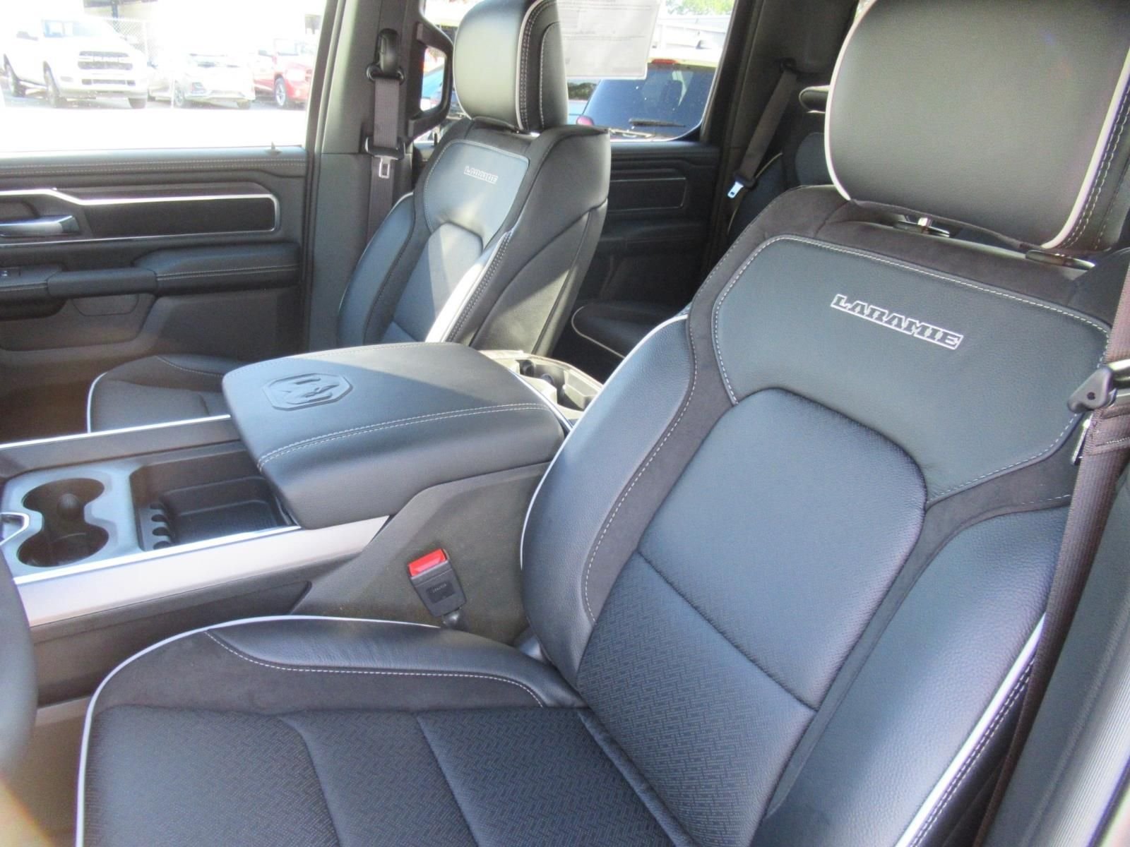 New 2026 Forged Blue Metallic Exterior Paint RAM Laramie image 22