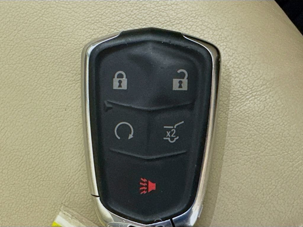 Used 2018 Stellar Black Metallic Cadillac Premium Luxury image 40