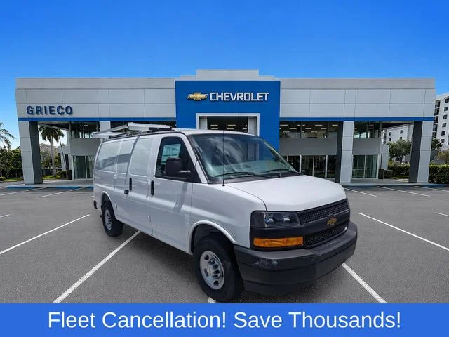 2025 Chevrolet Express Cargo Work Van - Photo 21